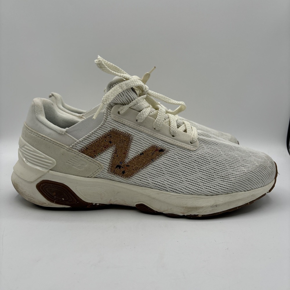 New Balance Fresh Foam Shoes Men's Size 11 2E Wide White Cork Running M1440CU1 - Picture 6 of 14